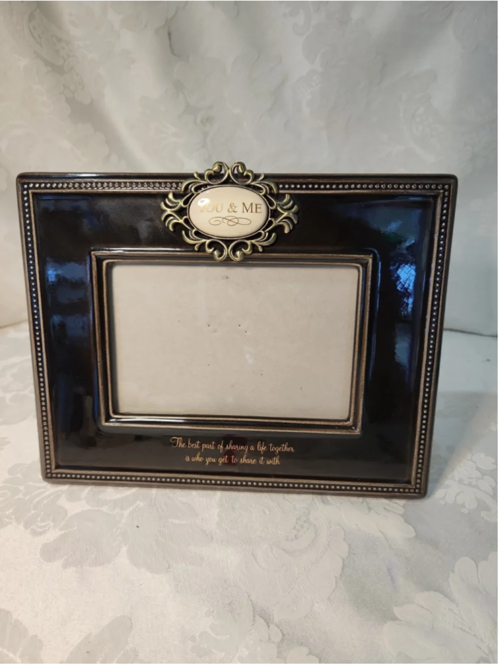 Grassland Wedding Or Anniversary Photo/Picture Frame